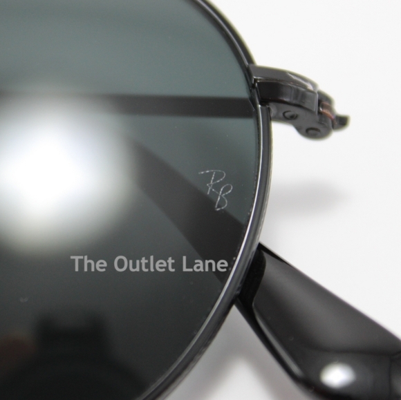 Model Display Ray-Ban Round Metal Black RB3447 - Picture 13 of 16